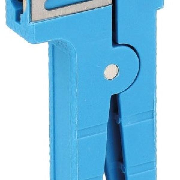 Descarnador de Cabo Coaxial / Fibra Óptica / Mangueiras Ø3,2~6,4mm (Azul) - NIMO