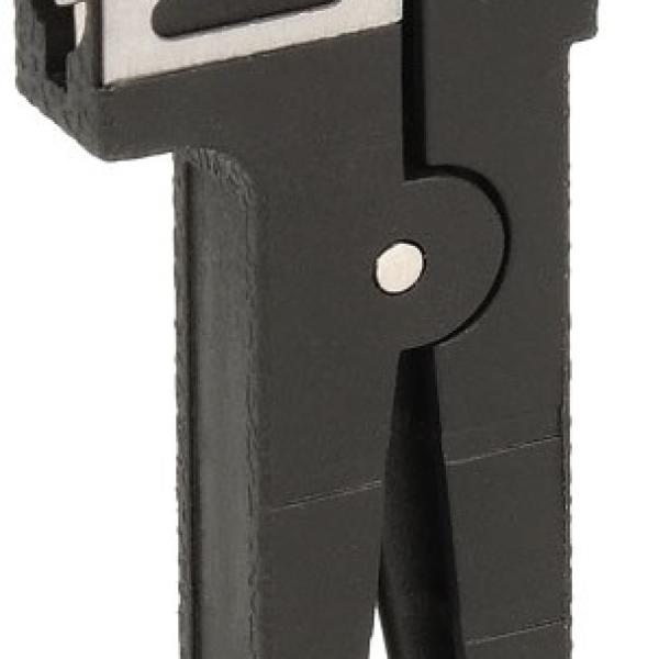 Descarnador de Cabo Coaxial / Fibra Óptica / Mangueiras Ø4,8~7,9mm (Preto) - NIMO