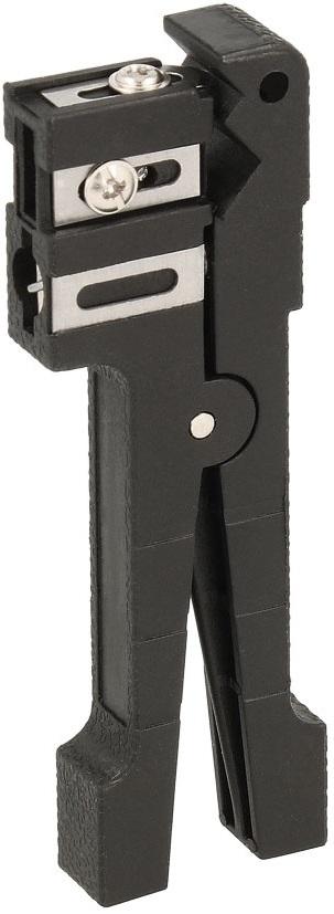 Descarnador de Cabo Coaxial / Fibra Óptica / Mangueiras Ø4,8~7,9mm (Preto) - NIMO