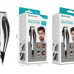 Máquina de Cortar Cabelo HS-003 Motor Potente, Cabo de 160 cm, Ajustável e Precisa