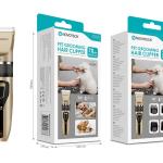 Máquina de Tosquiar Animais HS-004 - Recarregável, Silenciosa