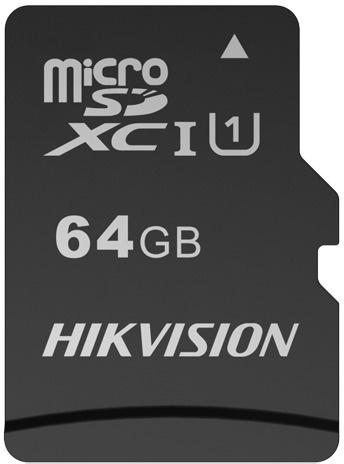 Cartão de Memória 64GB MicroSD - HIKVISION