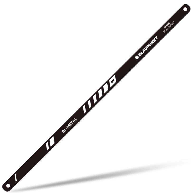 Pack 10x Lâminas p/ Serra de Arco Bimetálica (300 x 12mm) - BLAUPUNKT