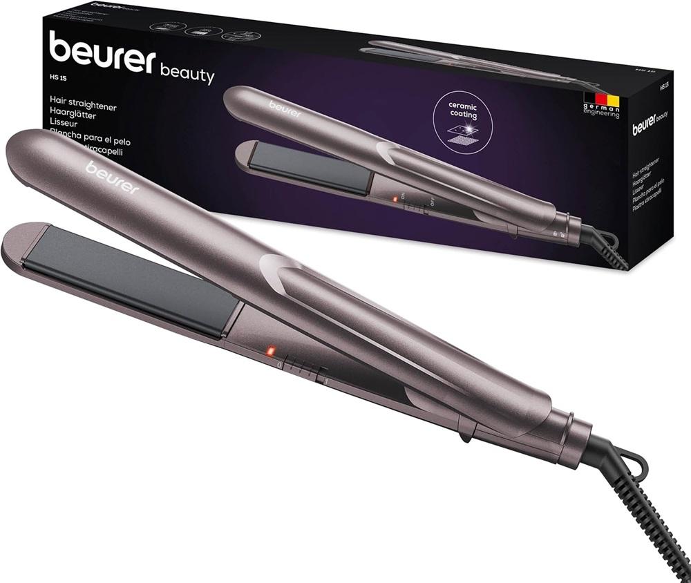 Alisador de Cabelo Cerâmica HS15 - BEURER