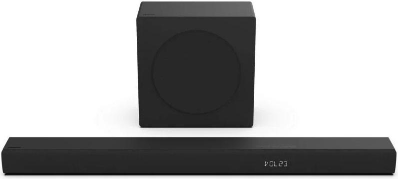 SoundBar + Subwoofer 3.1 Canais 480W HS3100 (Preto) - HISENSE