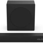 SoundBar + Subwoofer 3.1 Canais 480W HS3100 (Preto) - HISENSE