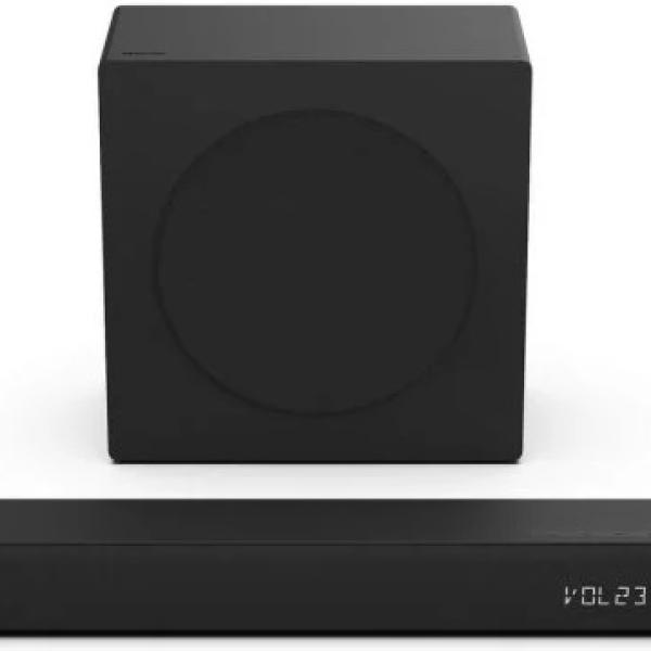 SoundBar + Subwoofer 3.1 Canais 480W HS3100 (Preto) - HISENSE