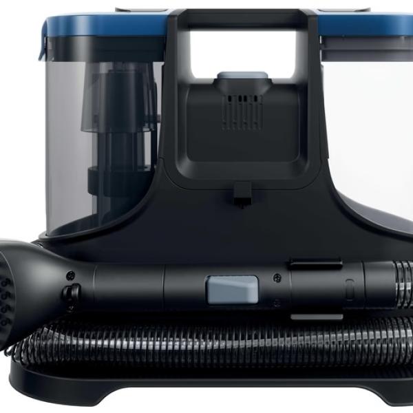 Máquina de Limpeza a Vapor HS500 011 1.5L 400W (Preto/Azul) - HOOVER