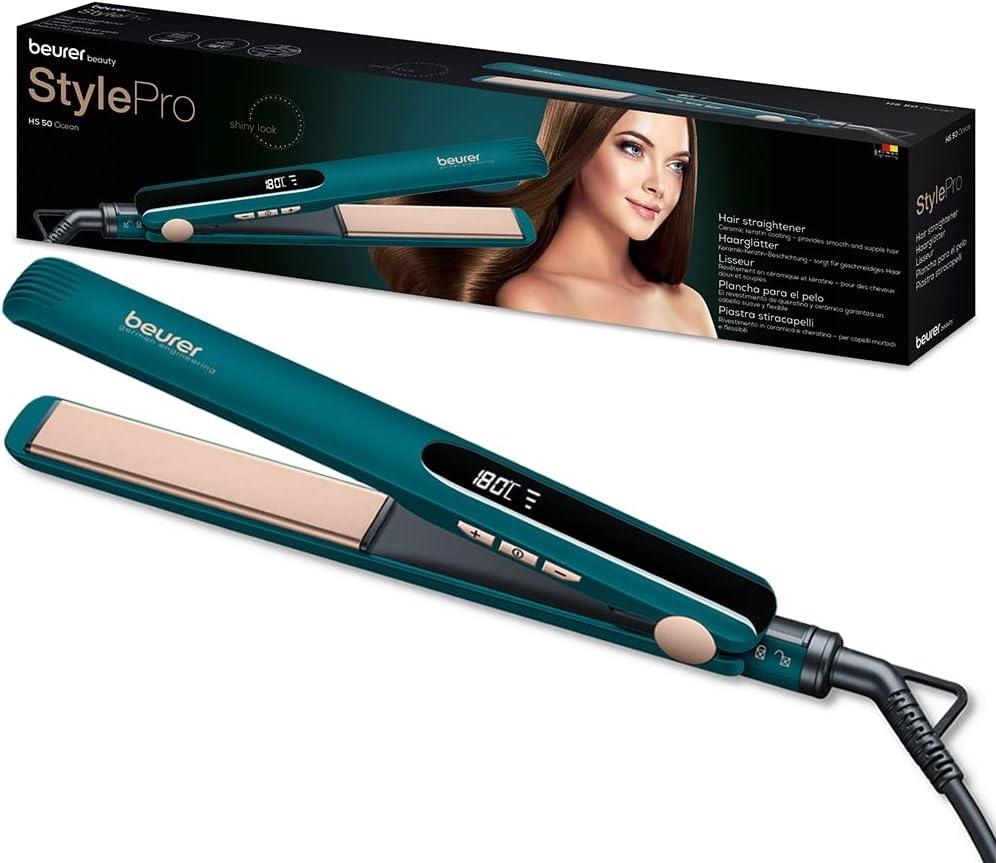 Alisador de Cabelo HC 35 Ocean - BEURER
