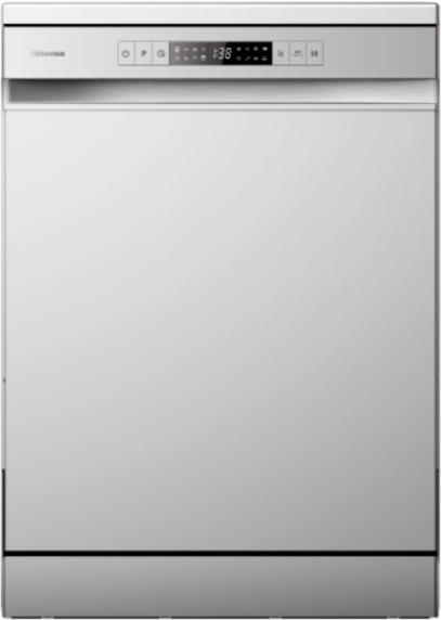 Máquina de Lavar Loiça 13 Conjuntos HS622E10X (Cinzento) - HISENSE