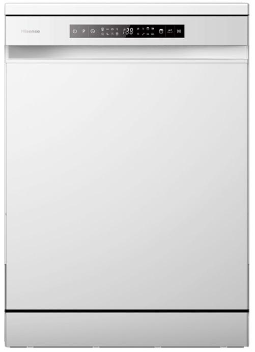 Máquina de Lavar Loiça HS623D10W 14 Conjuntos (Branco) - HISENSE