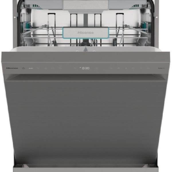 Máquina de Lavar Loiça HS673A90X 16 Conjuntos (Look Inox) - HISENSE