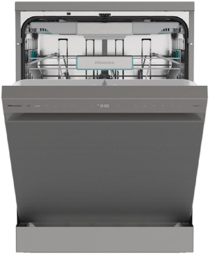 Máquina de Lavar Loiça HS673A90X 16 Conjuntos (Look Inox) - HISENSE
