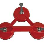 Ventosa Tripla de Alta Potência (100 Kg) - Toolland