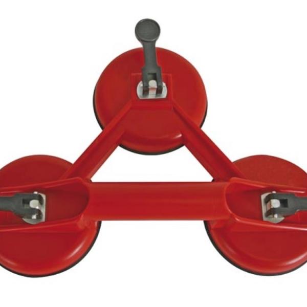 Ventosa Tripla de Alta Potência (100 Kg) - Toolland