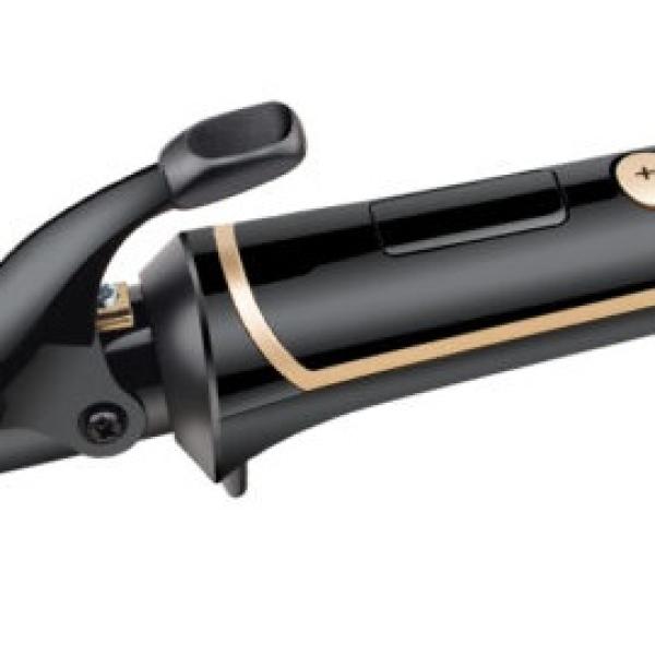 Modelador de Cabelo HSC602 55W (Preto/Dourado) - BLAUPUNKT