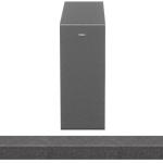 Soundbar Ultra Slim Metal HSD210K6 2.1 Canais 120W c/ Subwoofer - HAIER