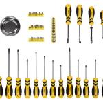 Conjunto de Chaves e Pontas (60pcs) - Toolland