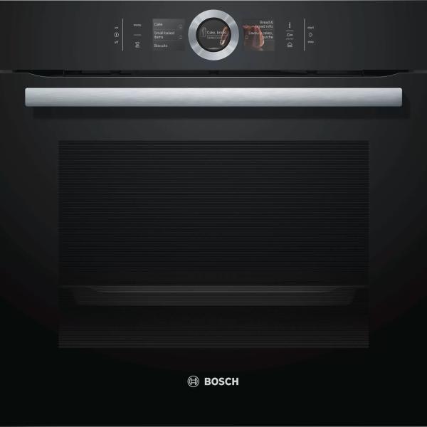 Forno Elétrico Multifunções Vapor HSG636BB1 3600W 71L (Preto) - BOSCH