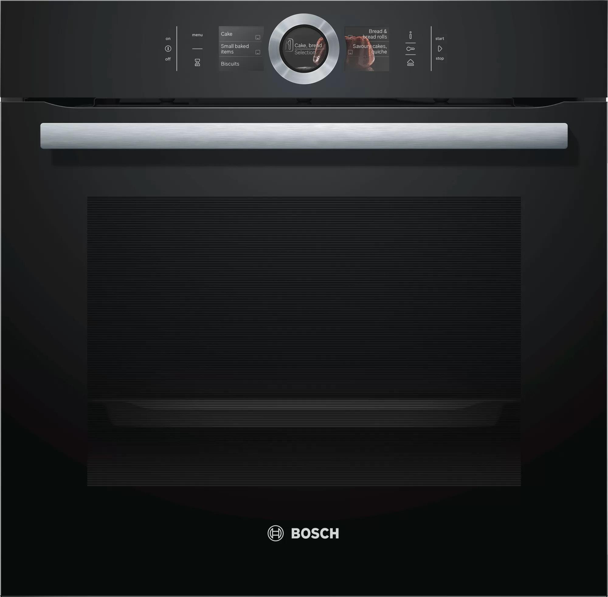 Forno Elétrico Multifunções Vapor HSG636BB1 3600W 71L (Preto) - BOSCH