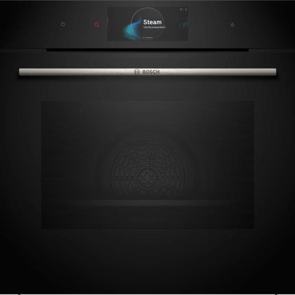 Forno c/ Função Vapor Serie 8 HSG7584B1 71L (Preto) - BOSCH