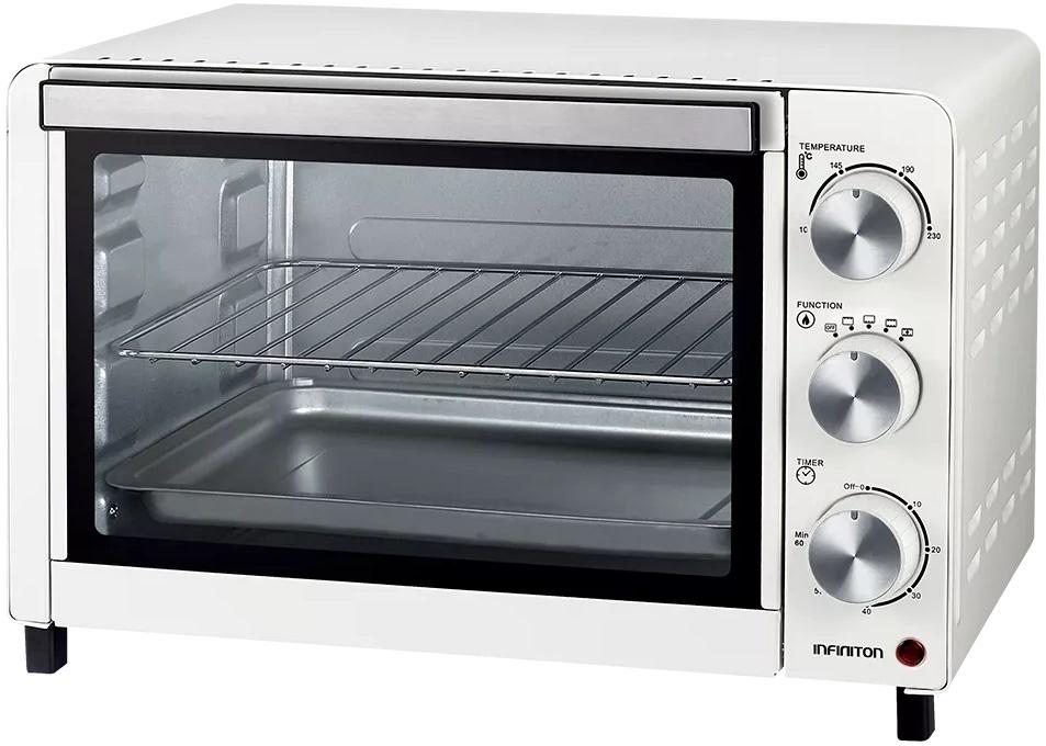 Mini Forno 18L 1200W HSM - 13B19 (Branco) - INFINITON
