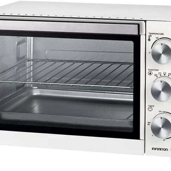Mini Forno 18L 1200W HSM - 13B19 (Branco) - INFINITON
