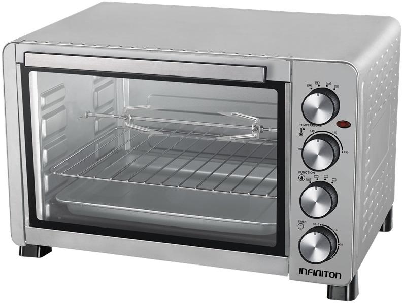 Mini Forno 45L 2000W HSM - 32SN47 (Prateado) - INFINITON