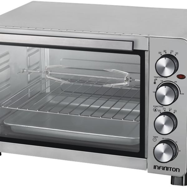 Mini Forno 45L 2000W HSM - 32SN47 (Prateado) - INFINITON