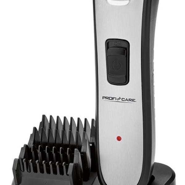 Máquina de Cortar Cabelo/Barba Recarregável 3 - EM - 1 c/ Bolsa + Acessórios - ProfiCare