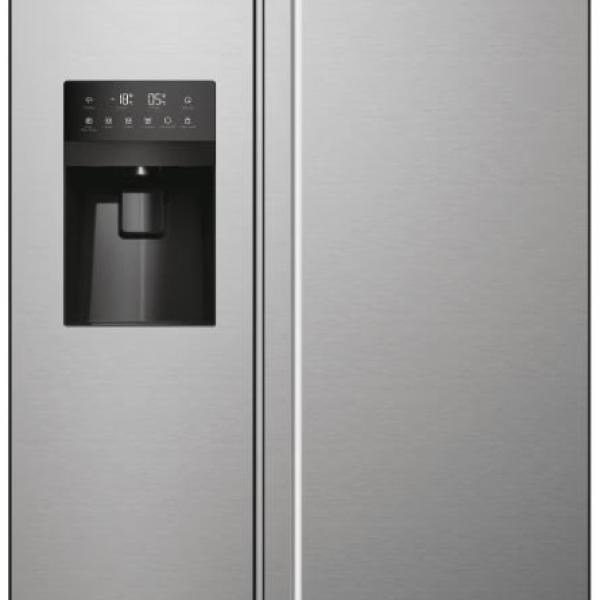 Frigorífico Americano Side by Side SBS 90 Série 5 511L (Inox) - HAIER