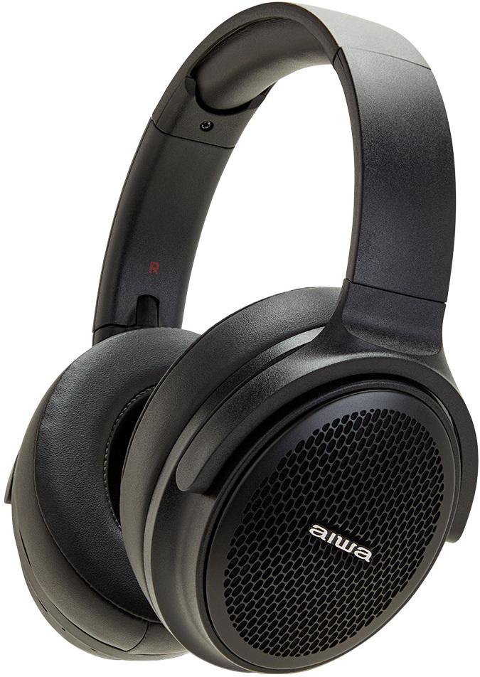 Auscultadores Bluetooth HST - 250BT/BK (Preto) - AIWA