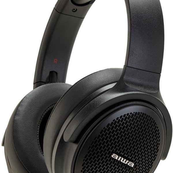 Auscultadores Bluetooth HST - 250BT/BK (Preto) - AIWA
