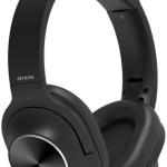 Auscultadores Bluetooth HST - 220BT c/ Microfone (Preto) - AIWA