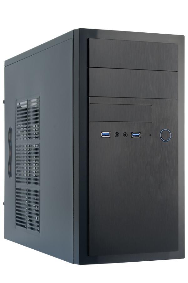 Caixa Micro - ATX HT - 01B - OP (Preto) - CHIEFTEC