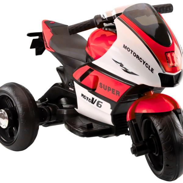 Moto Elétrica HT - 5188 (Vermelho)
