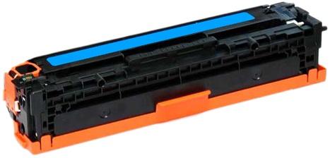 Toner Compatível HP CB542A/CE322A/CF212A - Azul