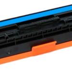 Toner Compatível HP CB542A/CE322A/CF212A - Azul