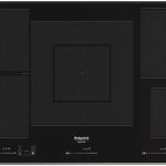Placa de Indução HT 1090 BA 86cm 5 Zonas 10800W - HOTPOINT