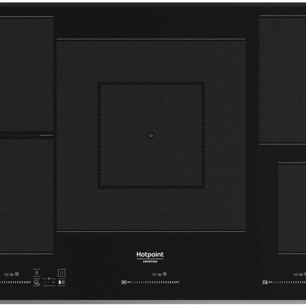 Placa de Indução HT 1090 BA 86cm 5 Zonas 10800W - HOTPOINT