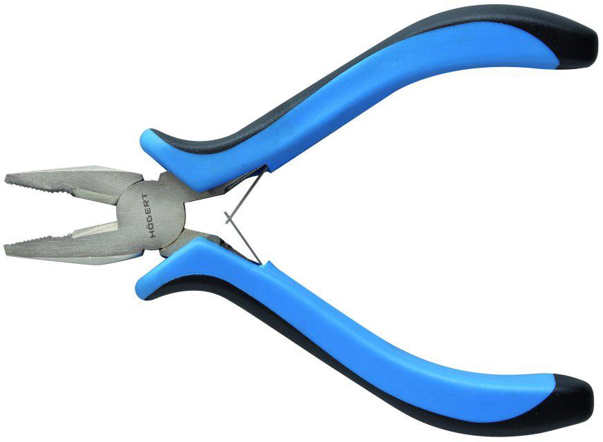 Alicate Pontas Chatas 125mm - HOGERT