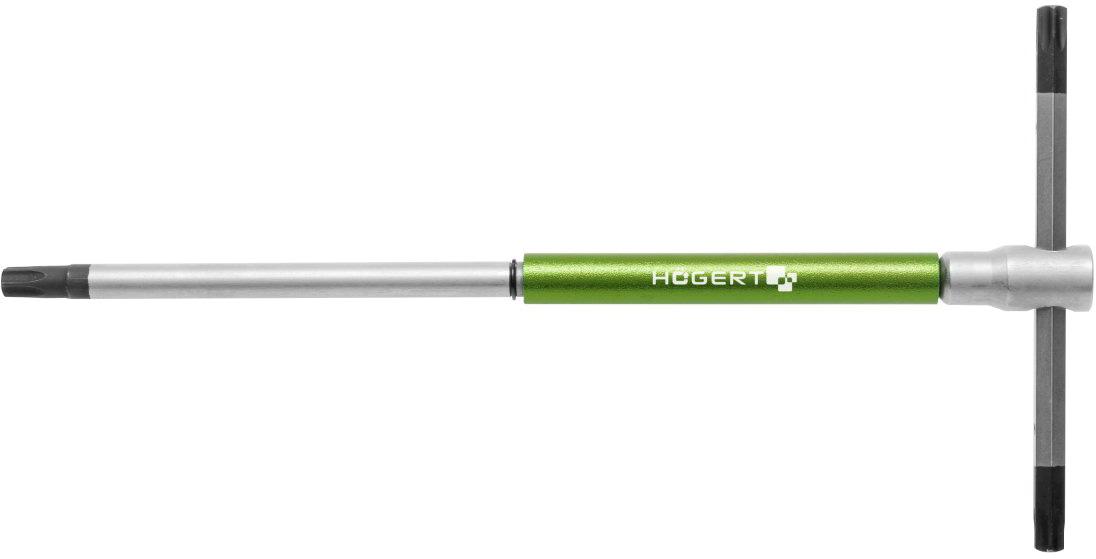 Chave T Torx T30 em Aço (3 Pontas) - HOGERT