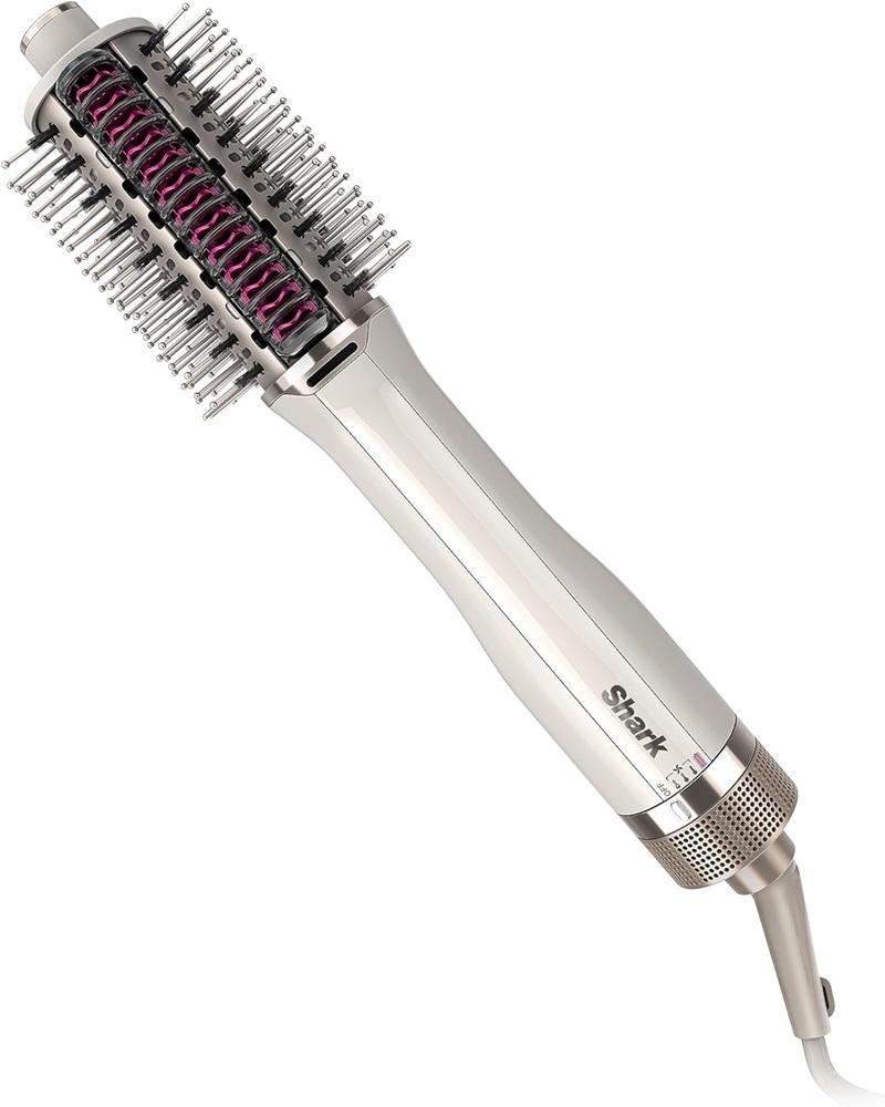 Escova Modeladora de Cabelo SmoothStyle 900W (Branco) - SHARK