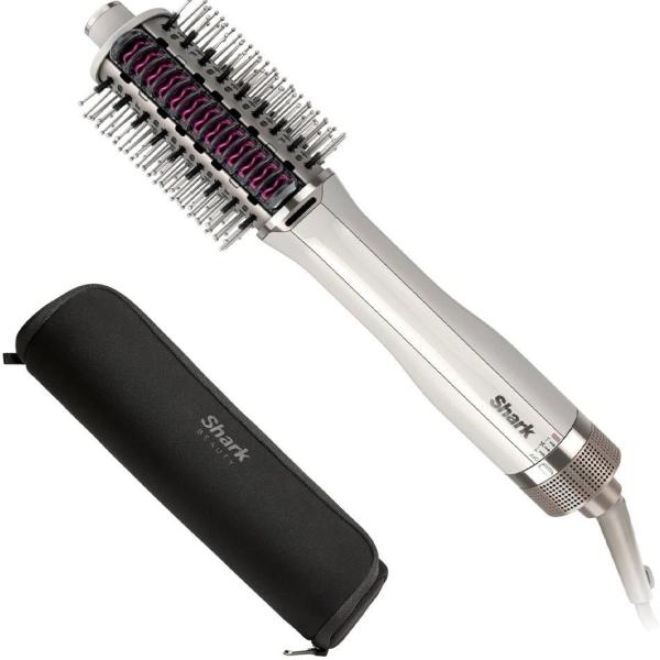 Escova Modeladora de Cabelo SmoothStyle HT212EU 900W (Branco) - SHARK