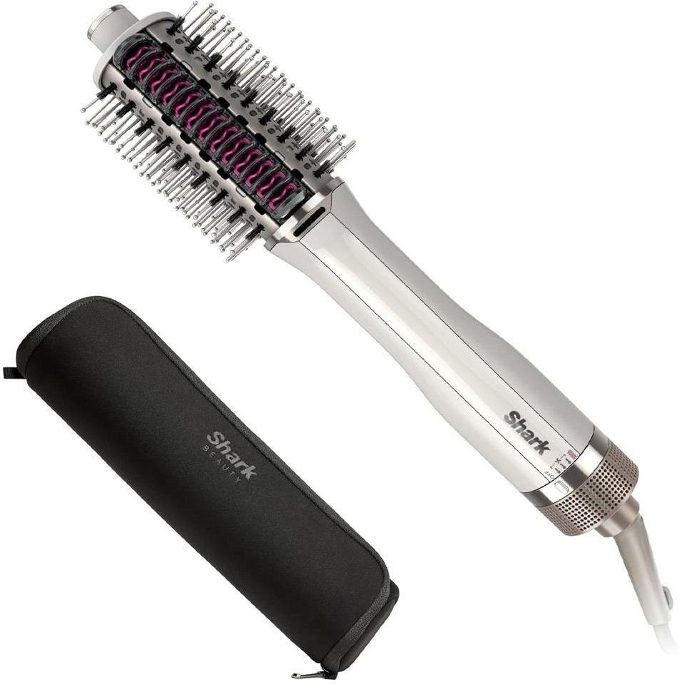 Escova Modeladora de Cabelo SmoothStyle HT212EU 900W (Branco) - SHARK