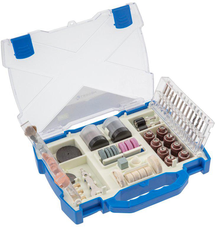 Conjunto de Acessórios de Substituição p/ Mini Lixadora (145pcs) - HOGERT