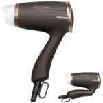 Secador de Cabelo de Viagem 1400W Dobrável (Castanho) - ProfiCare