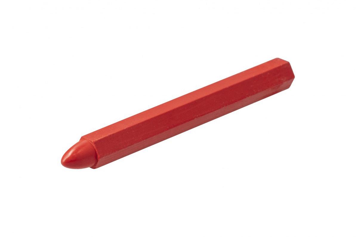 Giz Técnico Vermelho p/ Marcações 120mm (12pcs) - HOGERT