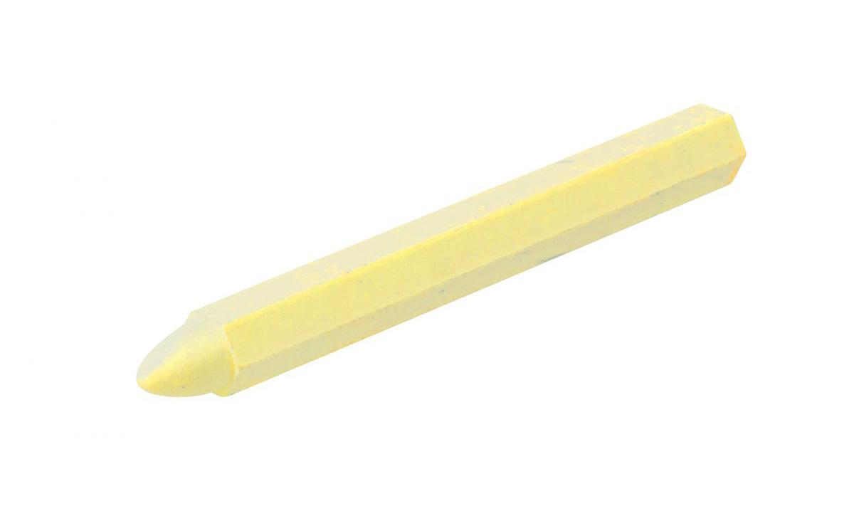 Giz Técnico Amarelo p/ Marcações 120mm (12pcs) - HOGERT