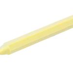 Giz Técnico Amarelo p/ Marcações 120mm (12pcs) - HOGERT